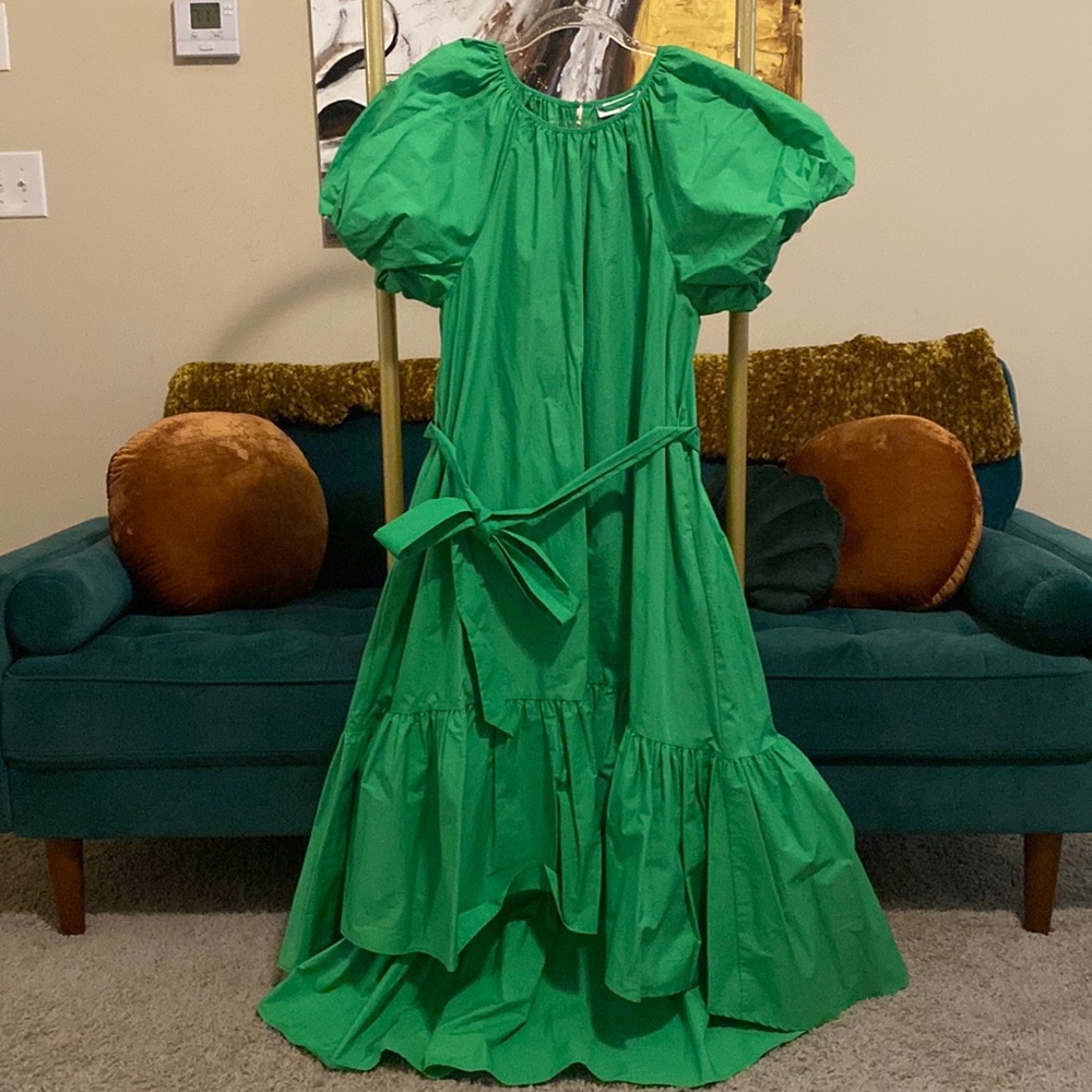 Christopher John Rogers Target Green Dress